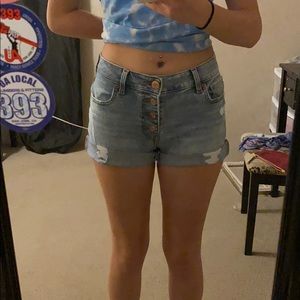 Maurices Ripped Shorts